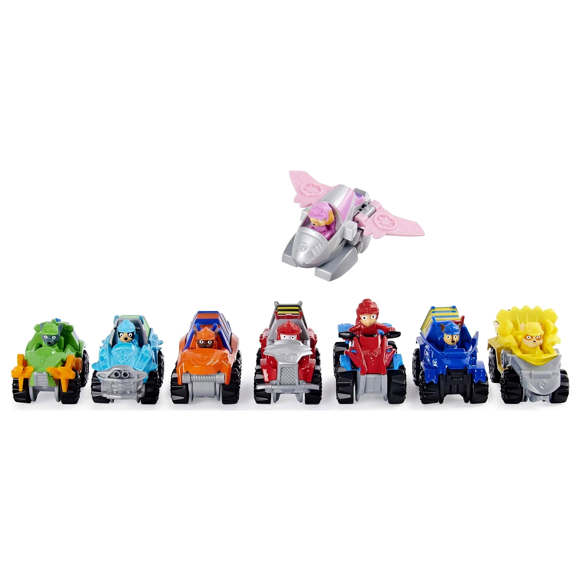 Paw Patrol True Metal Dino Gift Pack Diecast Car 8-Pack