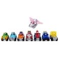 thumbnail image 4 of Paw Patrol La 6059296 Childrens Toy Set of 8 True Metal Dino Rescue Vehicles, 4 of 7