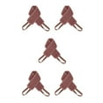 thumbnail image 3 of Youkk Back Scrubber For Easy And Stylish Exfoliation Comfortable Bath Towel Shower coffee 5Set, 3 of 6