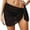 A-Black, variant on Women Girls Swim Cover Ups Swimsuit Cover-up Skirts Short Mesh Sheer See-Thru Bikini Coverups(Black,XXL)