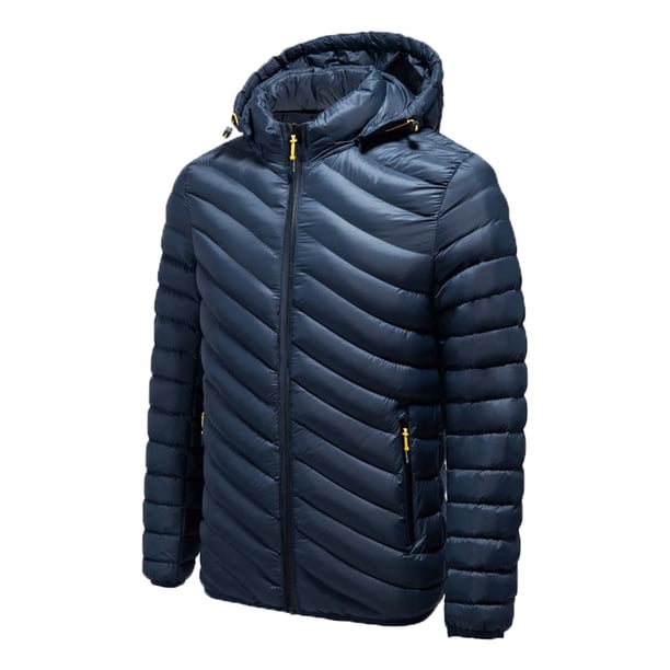 Sudadera con capucha de algodón a la moda con cremallera de invierno para hombre, chaqueta con bolsillos cálidos, abrigo superior para prendas de vestir Pompotops oipoqjl20838