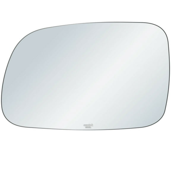 exactafit 8108L Driver Side Mirror Glass Replacement Fits 1999-2004 Jeep Grand Cherokee Left Hand 3m Adhesives