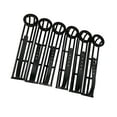 thumbnail image 4 of LOVIVER 6 Pieces Billiards Table Pocket Rail Entertainment Parts Durable Replacement black, 4 of 8