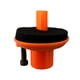 thumbnail image 3 of Almohadilla de embrague para hi-hat Soporte para platillos Accesorios Soportes de repuesto Hardware práctico Naranja, 3 of 8