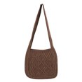 thumbnail image 1 of Bolso de hombro para mujer Bolso de ganchillo Bolso de compras de hombro Adepaton BST2000931-3, 1 of 5
