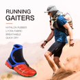 thumbnail image 2 of AONIJIE Unisex Low Trail Gaiters Envoltura protectora Antideslizante Cubiertas para zapatos deportivos Tmvgtek Deportes al aire libre, 2 of 9