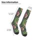 thumbnail image 2 of Fotbe Forest Animals And Plants Calcetas Divertidas Estampadas para Hombre y Mujer, Calcetas de Algodón hasta la Rodilla para Caminar, Correr, Enfermería y Embarazo, 2 of 6