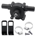 thumbnail image 1 of Portable Electric Drill Pump Self Priming Transfer Pumps Oil Fluid Water Pumps, 1 of 5