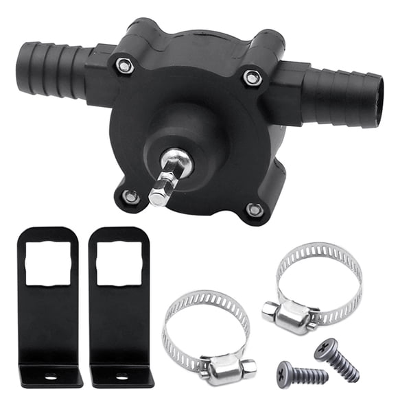 Portable Electric Drill Pump Self Priming Transfer Pumps Oil Fluid Water Pumps