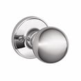 thumbnail image 7 of Dexter by Schlage J170CNA630 Corona Decorative Inactive Trim Knob, Satin Stainless Steel, 7 of 7