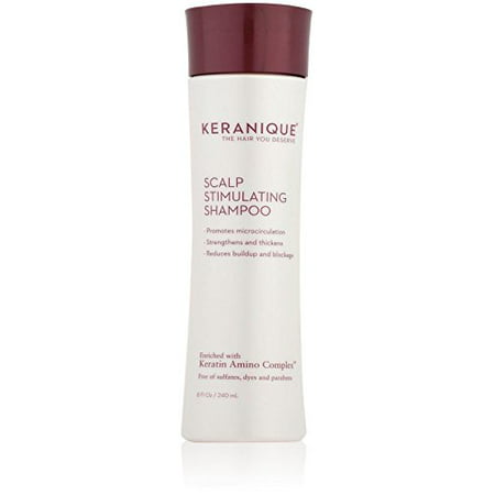 Keranique Scalp Stimulating Shampoo, 8 fl. oz.