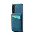 thumbnail image 4 of ELEHOLD for Samsung Galaxy S23 Plus Leather Wallet Case with Card Slots Magnetic Button Kickstand Function Full Body Protective Shockproof Cover for Samsung Galaxy S23 Plus 6.6",Blue, 4 of 7