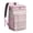 Pink-30, variant on Natural Floral Cooler Backpack - 20L Insulated Leakproof Lunch Bag, Aesthetic Design for Travel