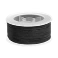 thumbnail image 1 of Uxcell 0.6 mm 109 Yards Nylon String, Bracelet String Braided Nylon Thread for Jewelry Making, Black, 1 of 6