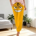 thumbnail image 2 of Beach Pants for Women Funny Print Lightweight Elastic Waist Straight Leg Sweatpants with Pockets Casual Trousers, 2 of 4