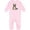 AD-Pink, variant on Knitted Raccoon Baby Romper Coveralls