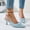 #35Blue, variant on Womens Slingback High Heels Pointed Toe Patent Leather Pumps Stiletto Heel Dress Shoes