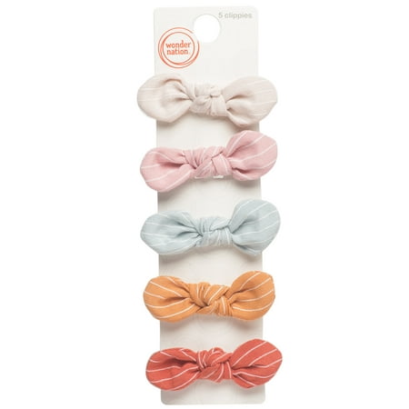 

WN 5PC STRIPE CLIP