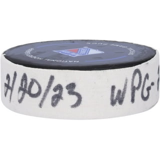 New York Rangers Fanatics Authentic Practice-Used Puck Used During Warmups  vs. Edmonton Oilers on November 26, 2022