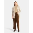 thumbnail image 2 of Time and Tru Women’s and Women’s Plus Super Soft Longline Cardigan Sweater, Lightweight, Size XS-4X, 2 of 5