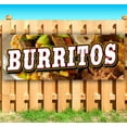thumbnail image 2 of Burritos 13 oz Vinyl Banner With Metal Grommets, 2 of 5