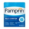 thumbnail image 2 of Pamprin Maximum Strength Multi-Symptom Menstrual Pain Relief, 40 Caplets - Pack of 5, 2 of 5