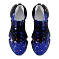 thumbnail image 5 of American Flag Blue Red White Walking Shoes for Men Woman Lightweight Tennis Fashion Elastic Sports Shoes Cushion Basketball Shoes, 5 of 7