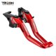 thumbnail image 1 of Para Yamaha Xmax 125 250 300 400 Xmax250 Xmax300 Xmax400 motocicletas Cnc palancas de embrague de freno de aluminio, 1 of 5