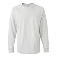 thumbnail image 1 of HD Cotton Long Sleeve T-Shirt, M, Ash, 1 of 7