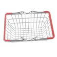 thumbnail image 4 of FONDOTIN Iron Miniature Basket Home Organization 1Pcs, 4 of 6