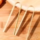 thumbnail image 5 of 16 Uds. Pinzas de bambú para alimentos de 10cm pinzas multifunción antiescaldado para hornear suministros de cocina, 5 of 6