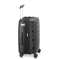 thumbnail image 4 of DELSEY PARIS Dune 20" Carry-on Hardside Expandable Spinner Luggage, Black, 4 of 8