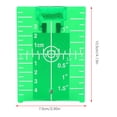 thumbnail image 4 of Target Plate,  Target Plate, Green Cm Measure For Attachment To Metal Studs  Lasers Plane Line Lasers Cross Line Lasers, 4 of 8