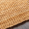thumbnail image 6 of Mark&Day Jute Rugs, 2x20 Nassereith Cottage Camel Runner Area Rug, Light Brown Carpet for Hallway, Kitchen, Bedroom or Living Room (2'6" x 20' Runner), 6 of 7