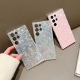 thumbnail image 4 of Glitter Dream Shell Marble Case For Samsung S24 S23 S22 Ultra S21 Plus S20 FE S10 Note 20 10 A52 A72 A51 A71 Soft Silicone Cover, 4 of 5