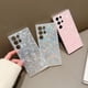 thumbnail image 4 of Glitter Dream Shell Marble Case For Samsung S24 S23 S22 Ultra S21 Plus S20 FE S10 Note 20 10 A52 A72 A51 A71 Soft Silicone Cover, 4 of 5