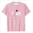 thumbnail image 4 of Fiudx Ofertas de La Semana Camisetas de Manga Corta con Cuello Redondo y Estampado de Moda de Verano para Mujer, 4 of 4