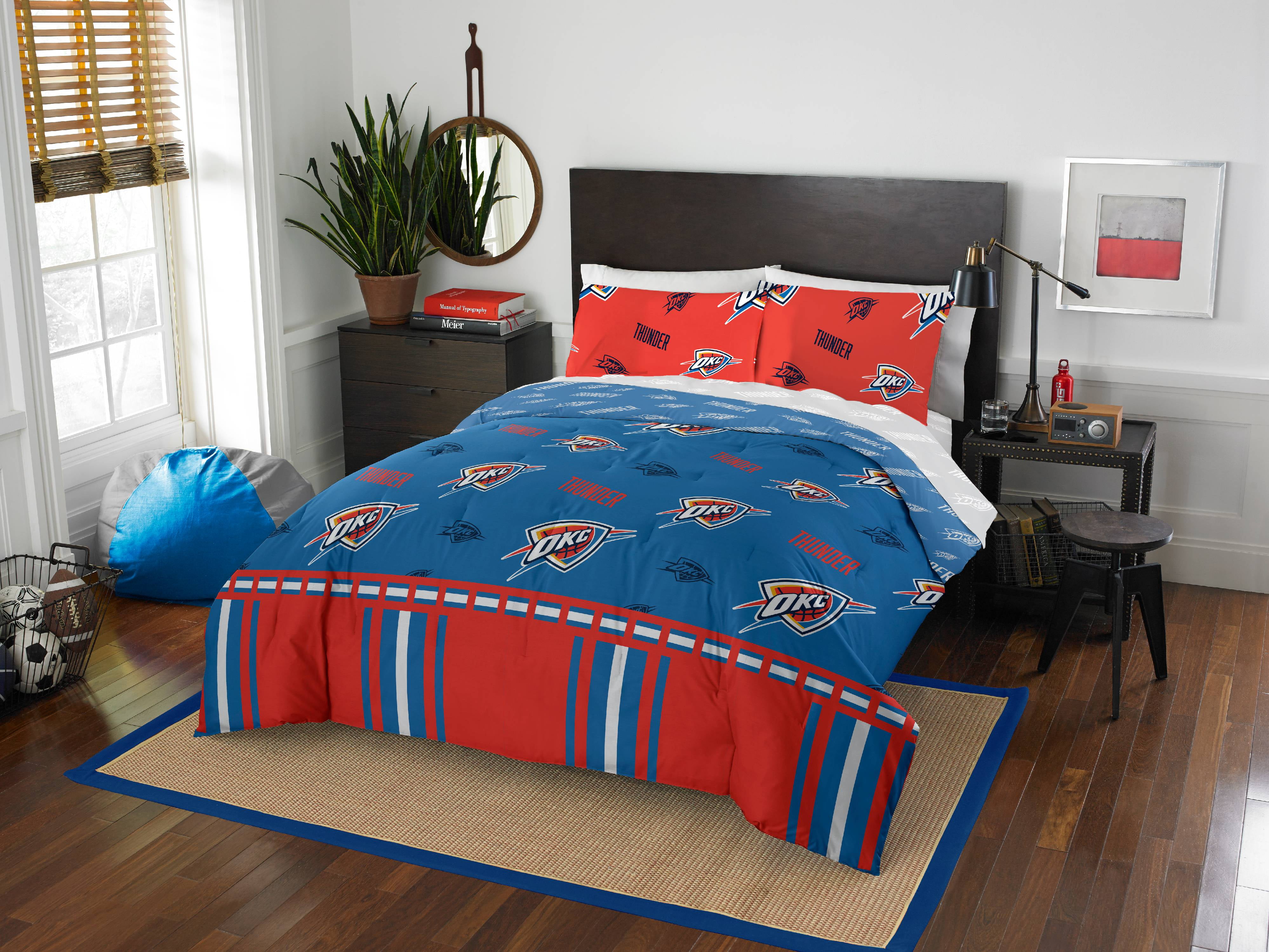 Nba Okc Thunder Bed In Bag Set Com