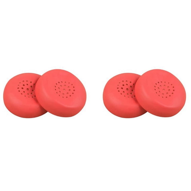 2 Par de Almohadillas de Espuma para Los OíDos, Almohadillas de para Auriculares WH-CH400 (Rojo)