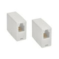 thumbnail image 7 of iMBAPrice RJ11 6P4C 1.3-inch New Straight Telephone Inline Coupler - White, 2 Pack, 7 of 7