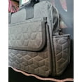 thumbnail image 6 of WEISIPU Large Mummy Changing Shoulder Travel Bag Hospital Baby Nappy Tote Handbag, 6 of 8