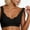 Black, variant on Anti Sagging Full Coverage Bras for Women,No Underwire Bras for Women Wireless Push-Up XXL