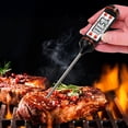 thumbnail image 3 of Cheer Collection Instant Read Digital Food Thermometer, 3 of 7