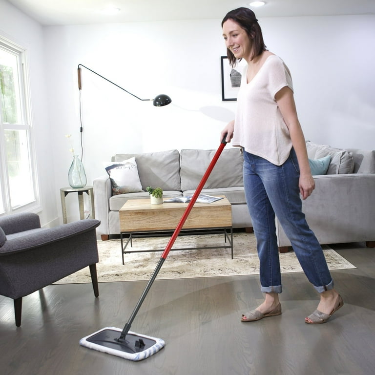 O-Cedar Hardwood Floor 'N More Microfiber Mop with Telescoping