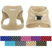 Downtown Pet Supply No Pull, Step in Adjustable Dog Harness with Padded Vest, Easy to Put on Small, Medium and Large Dogs (Khaki, XXL)