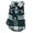Purple, variant on Pet Autumn Winter Skiing Costume 2 In 1 Sleeveless Cotton Padded Vest With Durable Chest Strap Harness