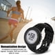 thumbnail image 2 of Correa de reloj inteligente de silicona suave para hombre, correa de repuesto para Suunto M1 M2 M4 M5 (negro) EOTVIA No, 2 of 5