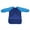 Blue, variant on SagaSave Kids Art Smocks Long Sleeve Children Artist Painting Aprons Drawing Clothes with Pockets Waterproof S/M/L Rose Red