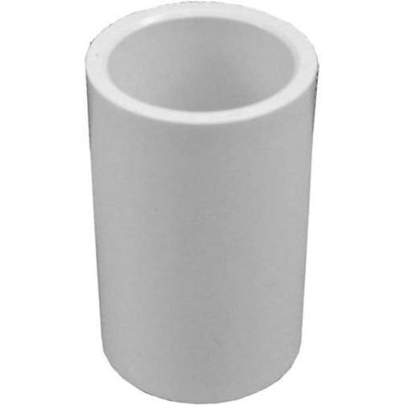 Genova Products PVC Pipe Coupling 30107CP - Durable - 10 Pack, 3/4-Inch White