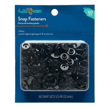 Hello Hobby Snap Fastnrs Blk